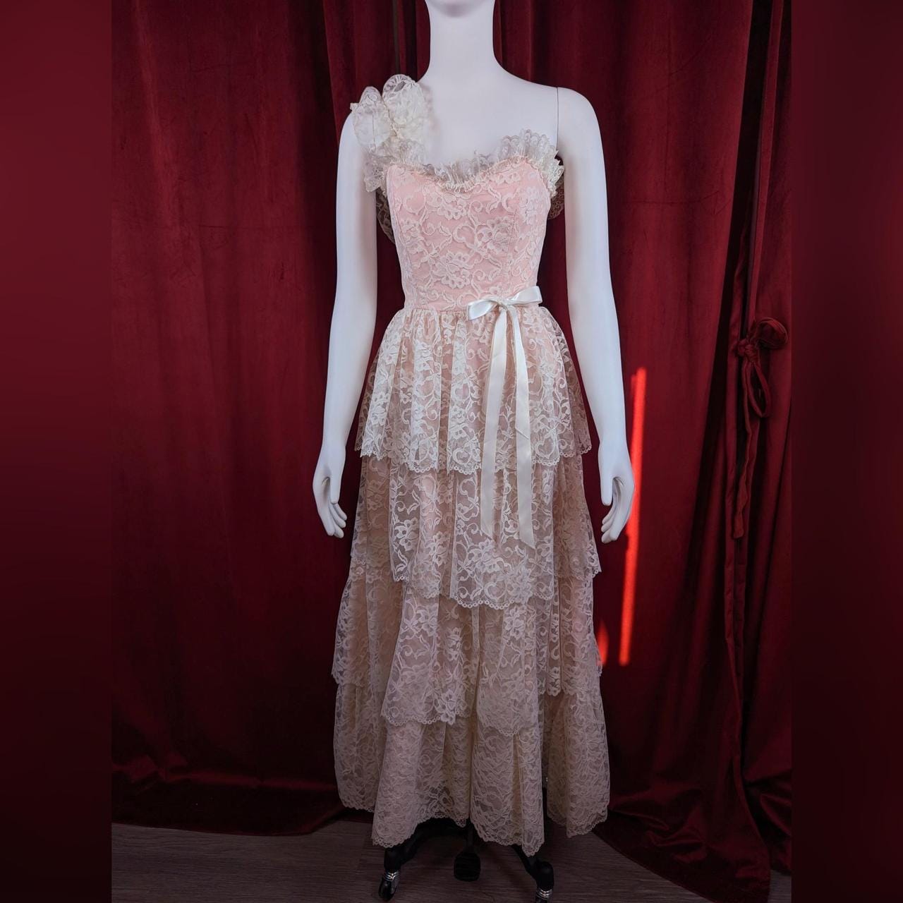 sachin and babi light blue dress Coquette Prom Dresses main image 0