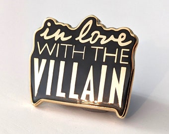 In Love with the Villain Pin