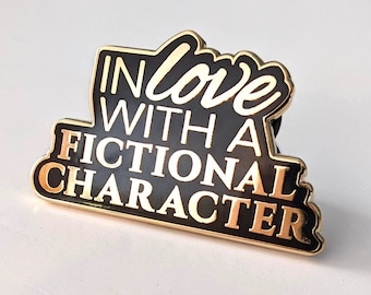 Pin Enamorado de un personaje ficticio