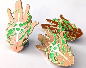 Inquisitor Hand Pin