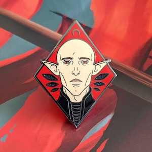 Solas Pin - Red Variant
