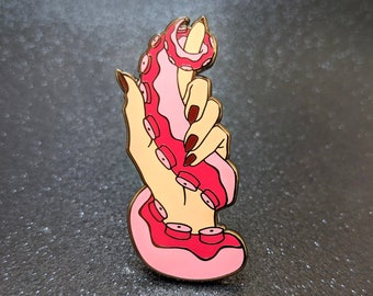 Monster Romance - Tentacle Pin