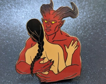 Romance de monstruos - Pin de demonio