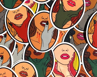 2&quot; Monster F*cker Sticker Set/Indivudual Stickers