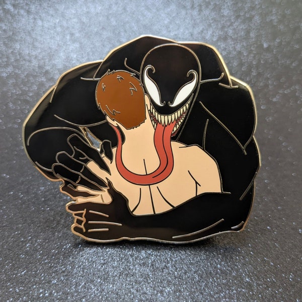 Monster Romance - Alien Pin