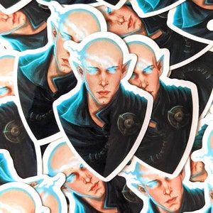 2.5" Solas Clear Sticker