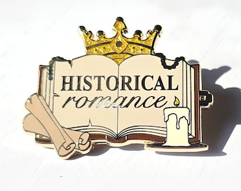 Book Trope Pin - Historical Romance