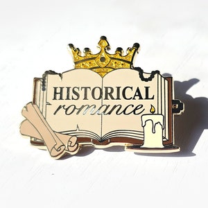 Book Trope Pin - Historical Romance