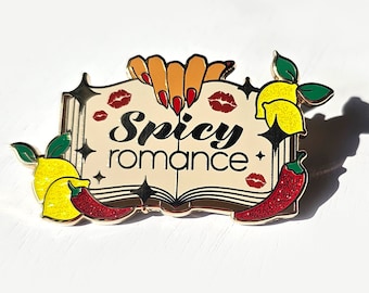 Book Trope Pin - Spicy Romance