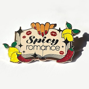 Book Trope Pin - Spicy Romance