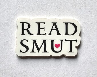 5cm lesen Smut Aufkleber