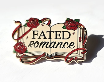Book Trope Pin - Fated Romance