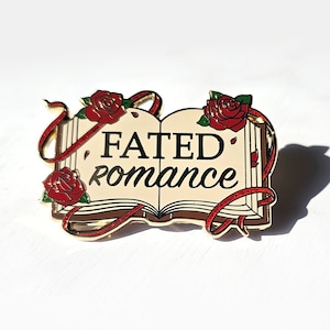 Book Trope Pin - Fated Romance
