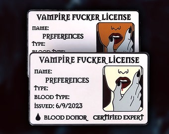 7cm Monster F*cker Lizenz - Individualisierbar - Vampir