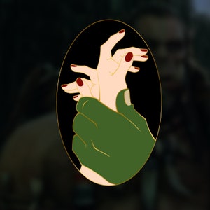 Orc Hand Pin