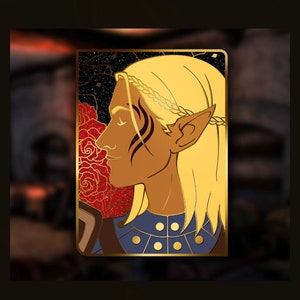 Pin de la carta del Tarot de Zevran