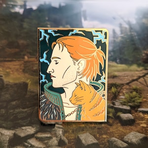 Anders Tarot Card Pin