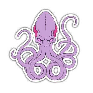 3&quot; Mindflayer Holographic Sticker