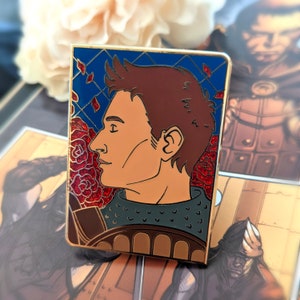 PREORDEN - Pin de la carta del tarot de Alistair Theirin