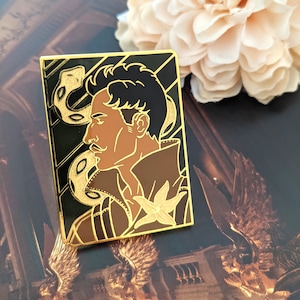 Pin de la carta del Tarot de Dorian Pavus