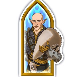 4&quot; Solas Eluvian Sticker