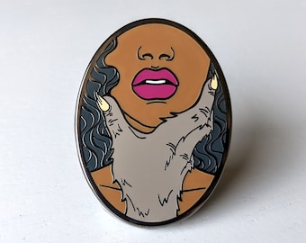Pin de monstruo cabrón: hombre lobo