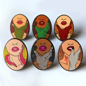 Monster F*cker Pin - Tentacle