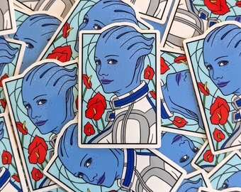 2.25” Liara Sticker