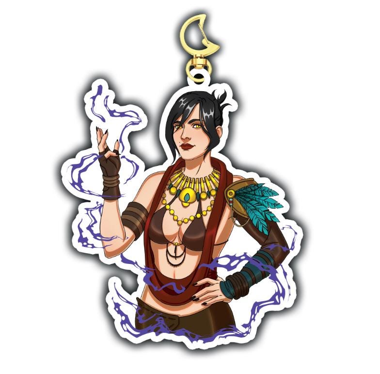 Morgott Keychain 3.5