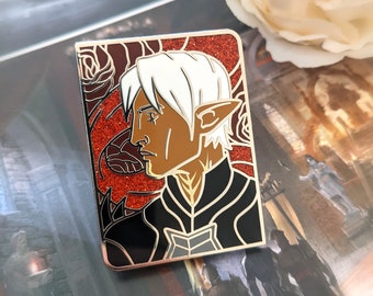 Fenris Tarot Card Pin