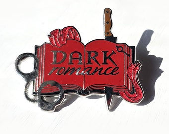 Book Trope Pin - Dark Romance