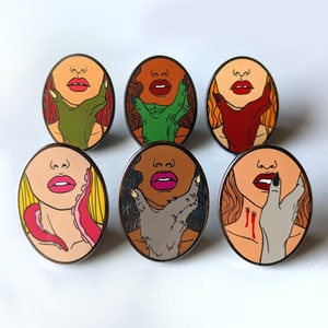 Monster F*cker Enamel pins
