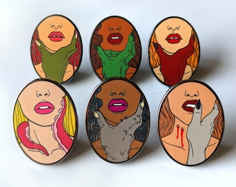 Monster F*cker Emaille Pins
