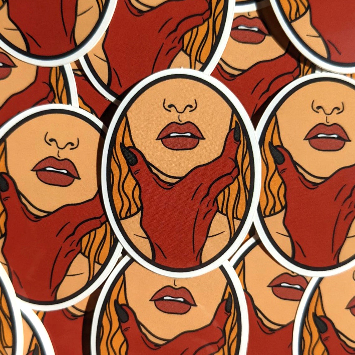 2 Monster Fcker Sticker Set/indivudual Stickers - Etsy