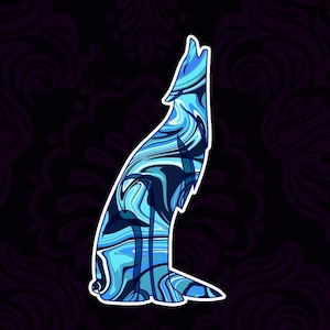 3.5&quot; Holo Statuette Sticker