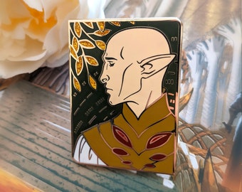 Solas Tarot Card Pin