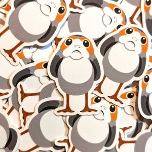 2" Porg Sticker