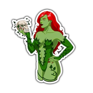 4" Poison Ivy Sticker