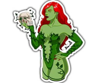 Sticker Poison Ivy 4"