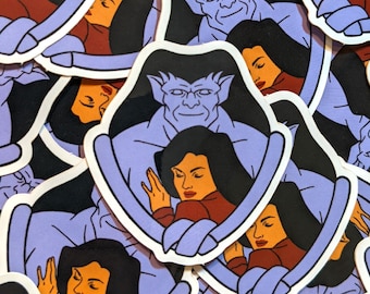 2.5" Gargoyles Sticker