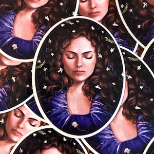 2.75&quot; Padme Amidala  Sticker