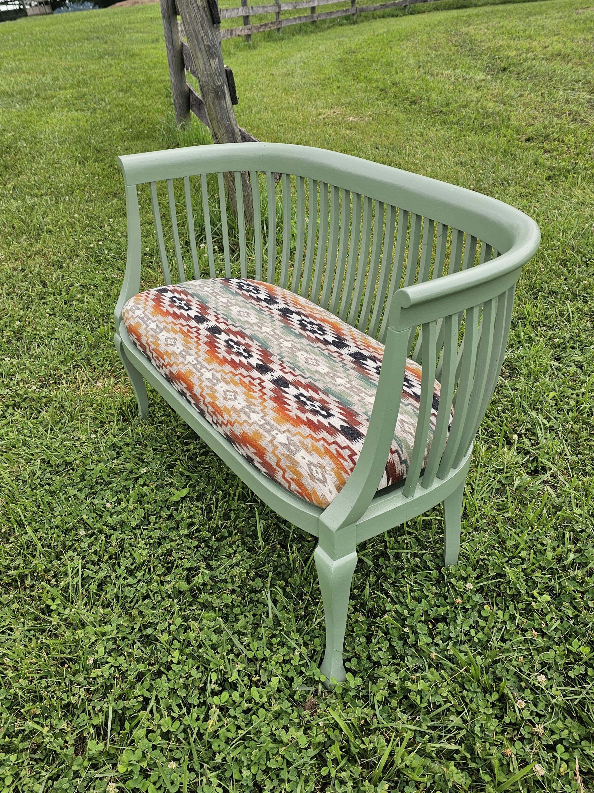 Pendleton Stool - Etsy