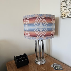 Canyonlands lamp shade table lighting