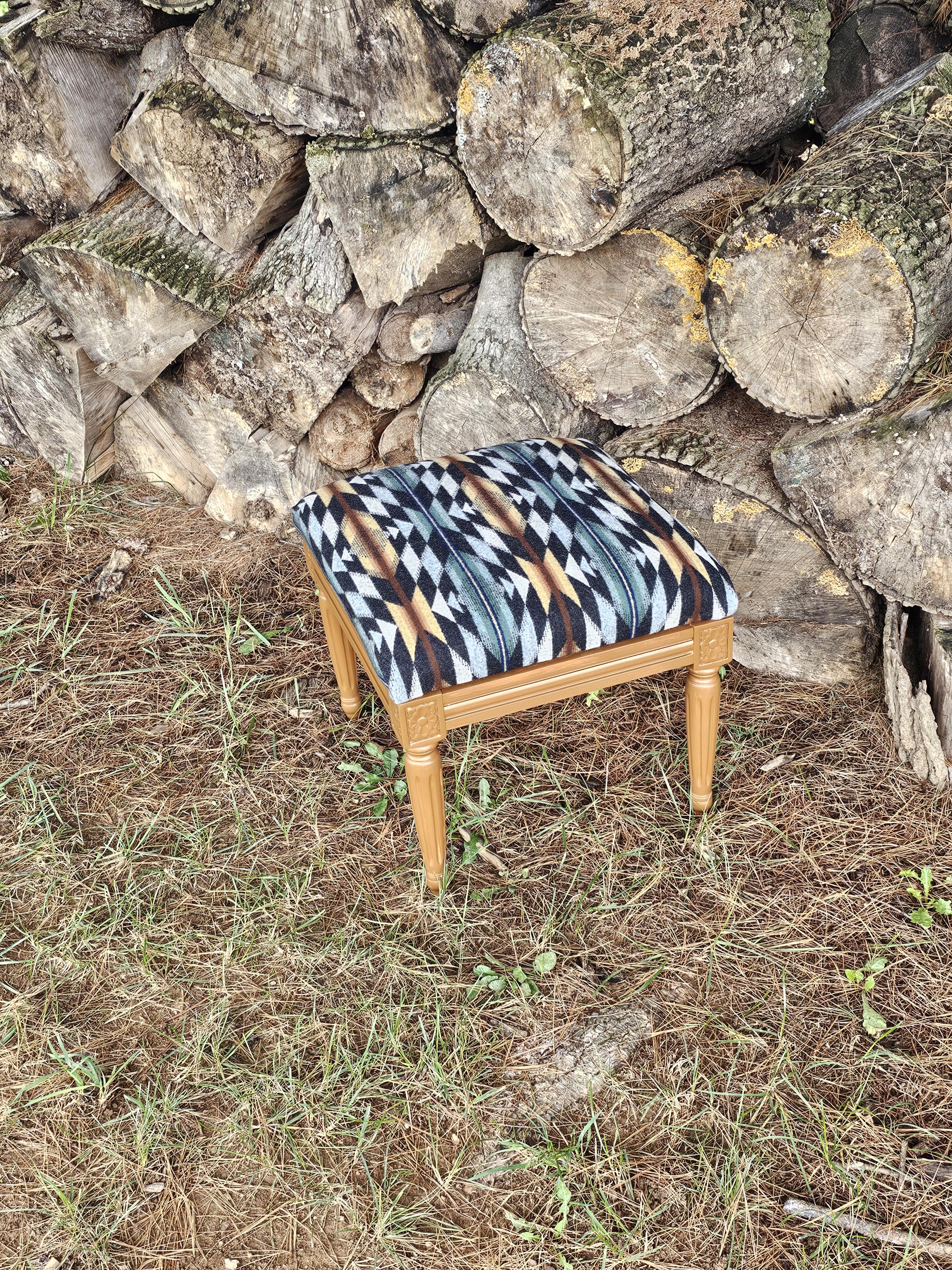 Pendleton Stool - Etsy