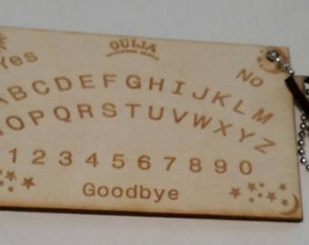 ウィジャボードキーホルダー、チャーム