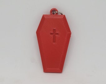 Coffin key chain