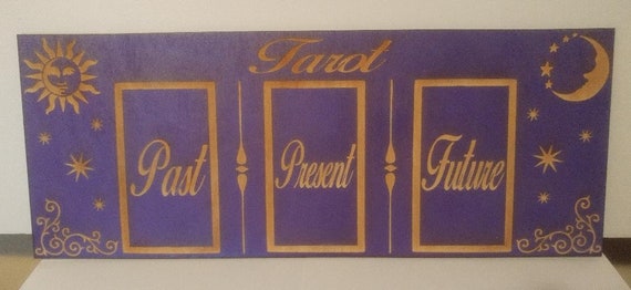 Tarot card Spread Wooden reading Board