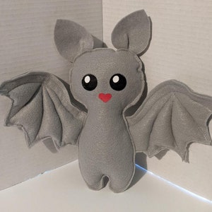Bat baby cuddly creature