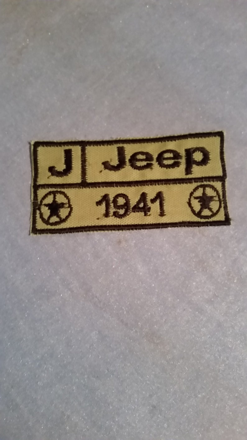 Jeep Patch 1941 image 1