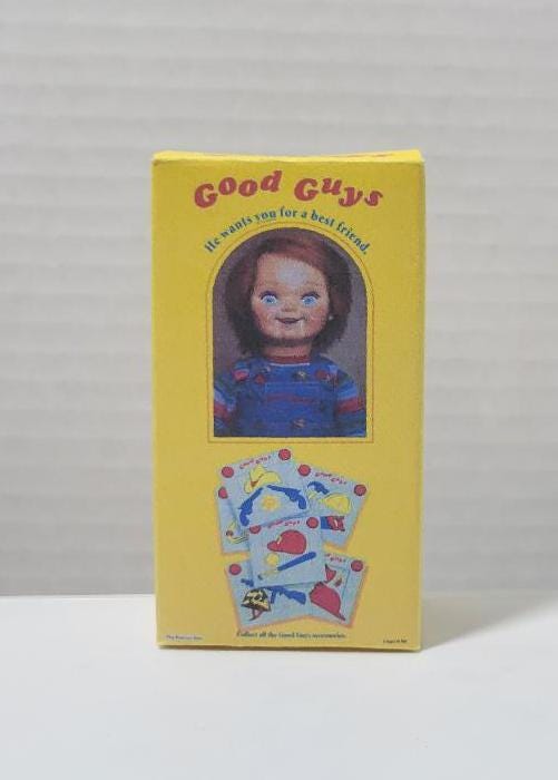 Good Guys Chucky Miniature Box